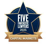 Fantastic Capital Markets Lawyers Equity, Finance & Banking Attorneys Legal Award